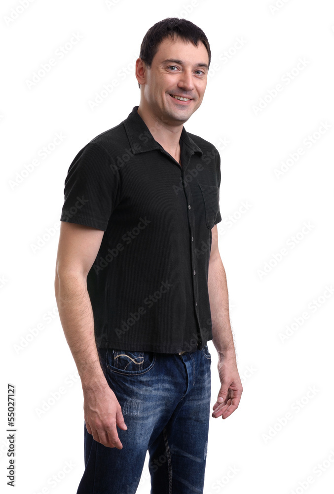 Handsome young man Handsome young man
