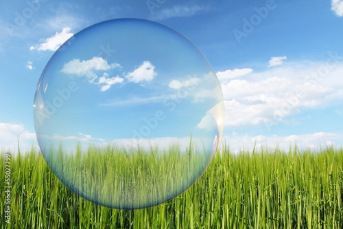 Quadro su tela saubere Umwelt