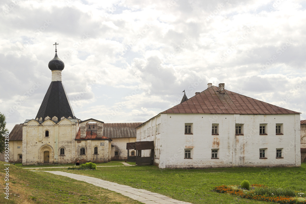 Kirillo-Belozersky monastery Kirillov Russia
