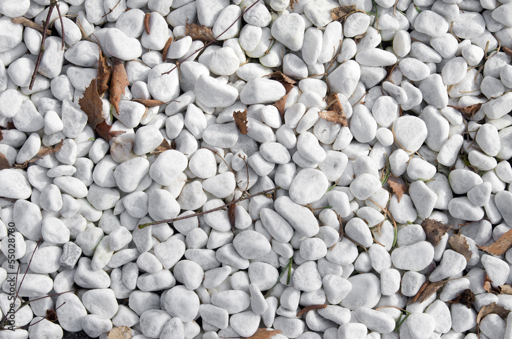 white pebble stones white pebble stones