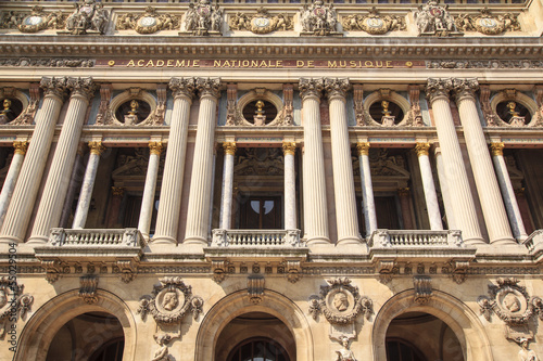 Fotografie, Tablou Opera Garnier, Paris