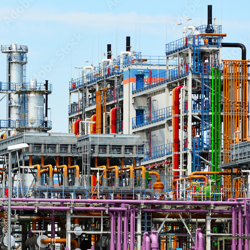 Industrieanlage Detail // pipelines © industrieblick