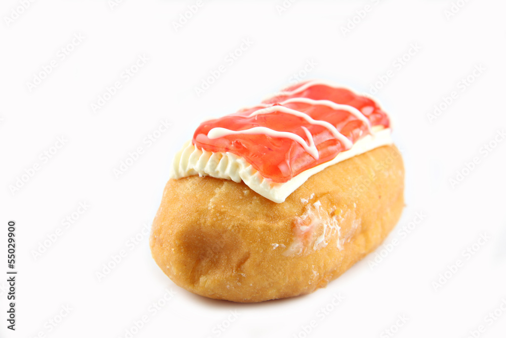 Strawberry Sushi Donuts. Strawberry Sushi Donuts.