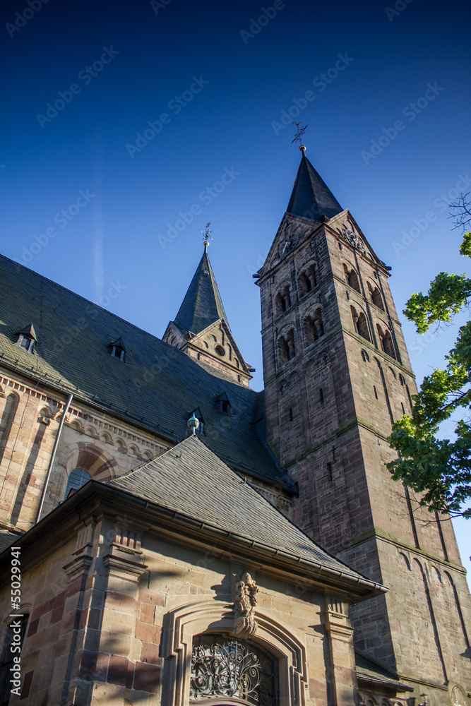 historic Dom St.Petri in Fritzlar Germany