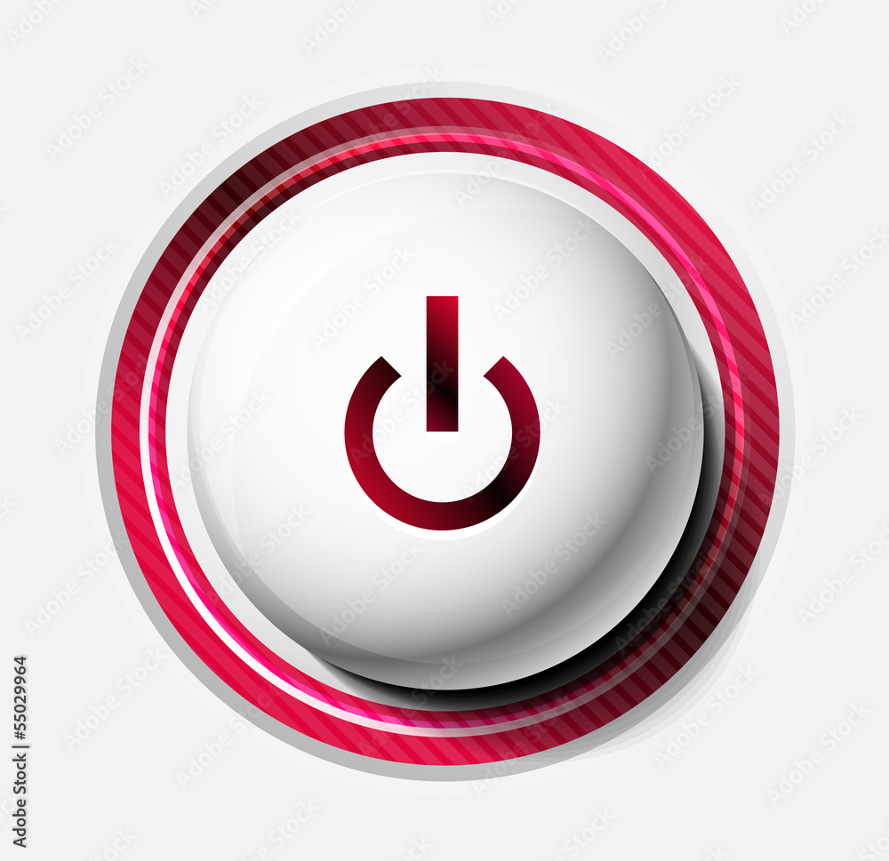 Color power button Color power button