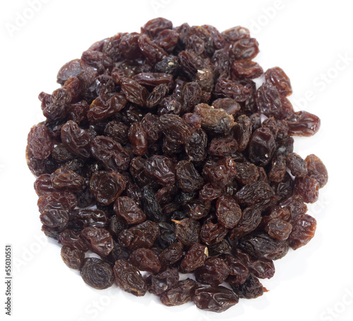 Raisins, dried grapes