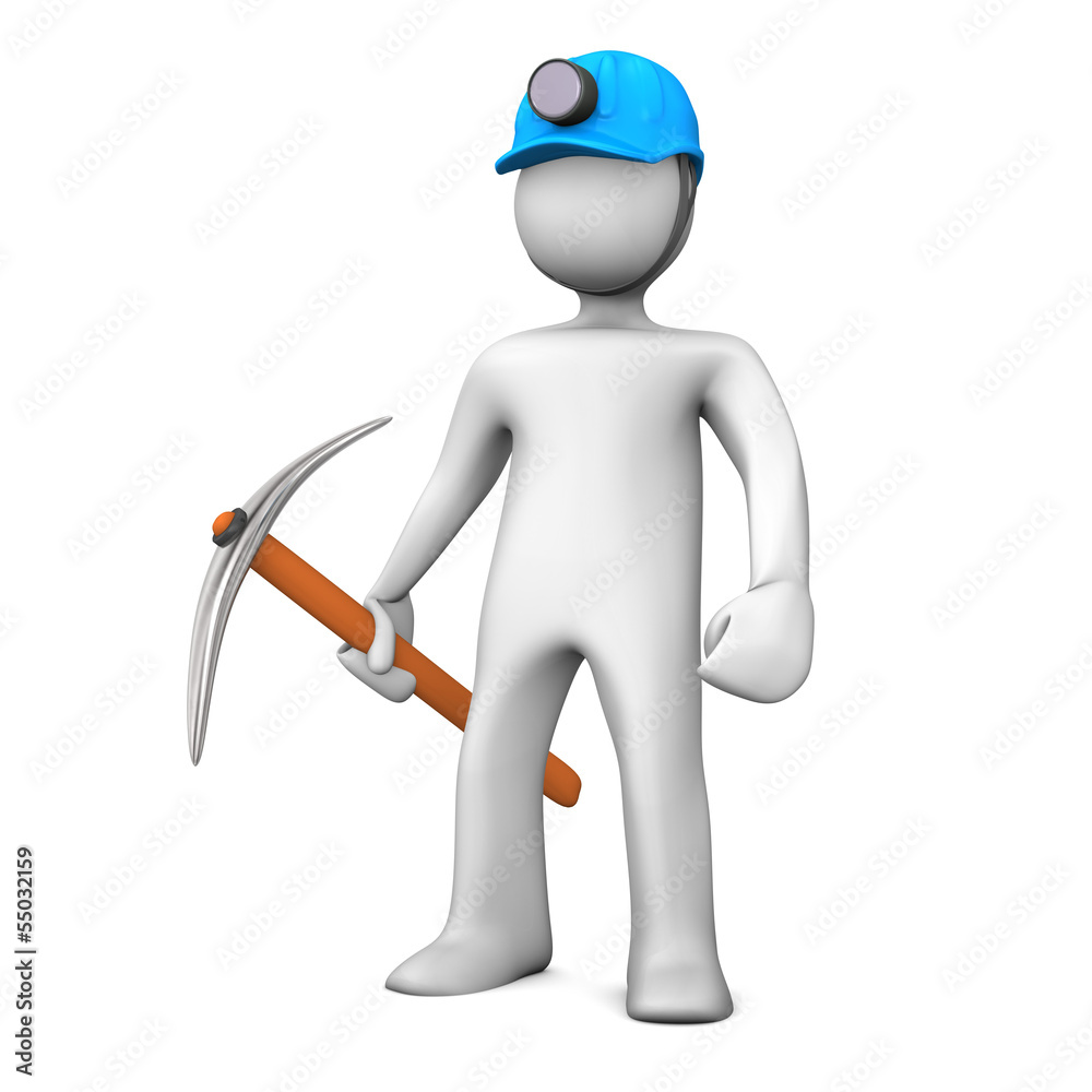 Mining Man Mining Man