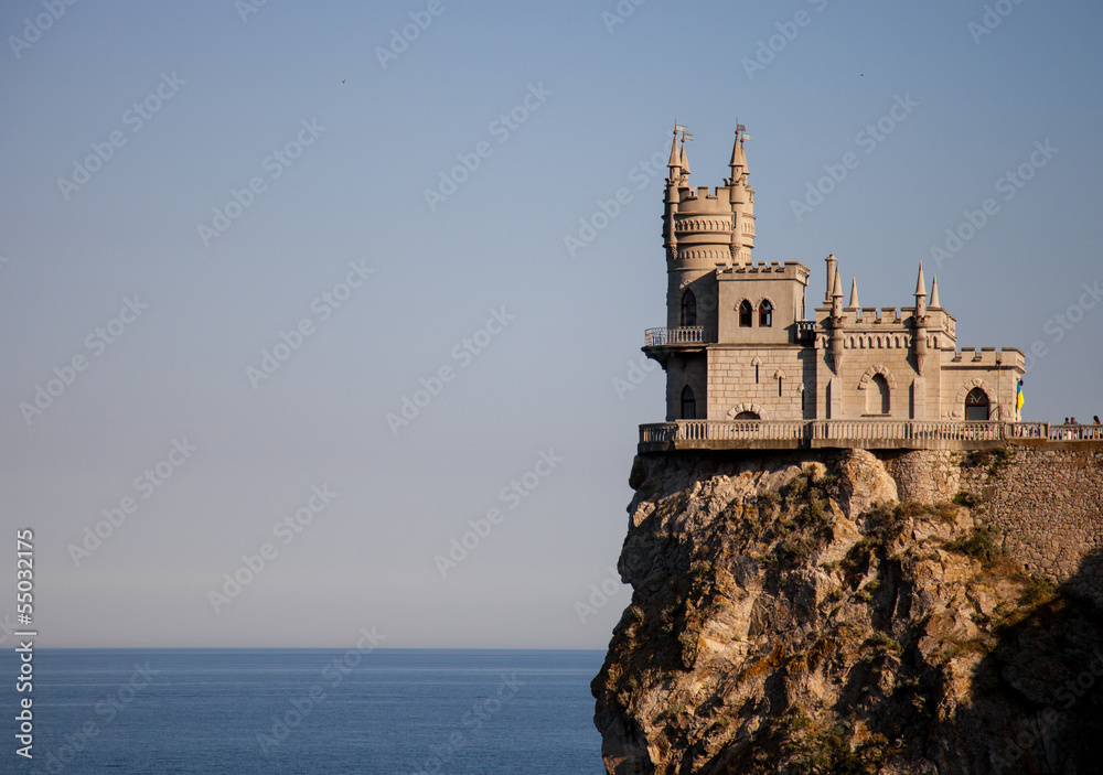 Castle Swallow's Nest near Yalta