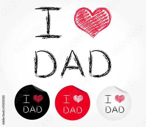 I love dad