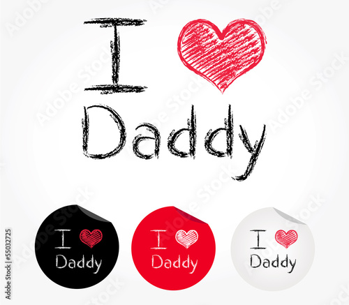 I love Daddy