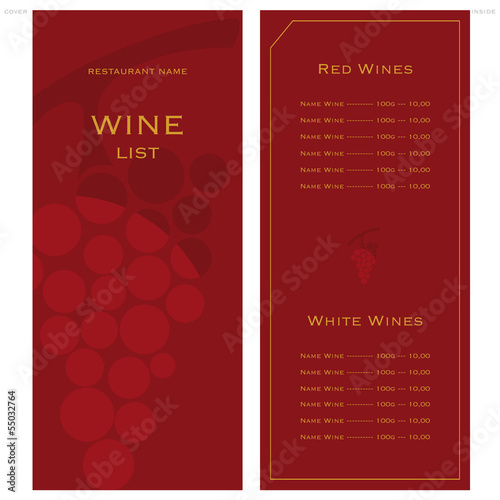 Carta dei vini