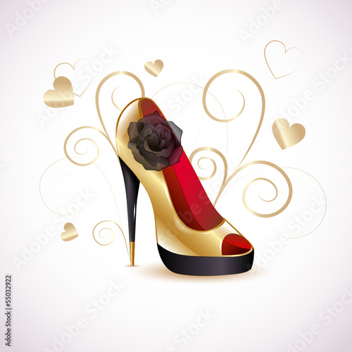 peeptoes gold
