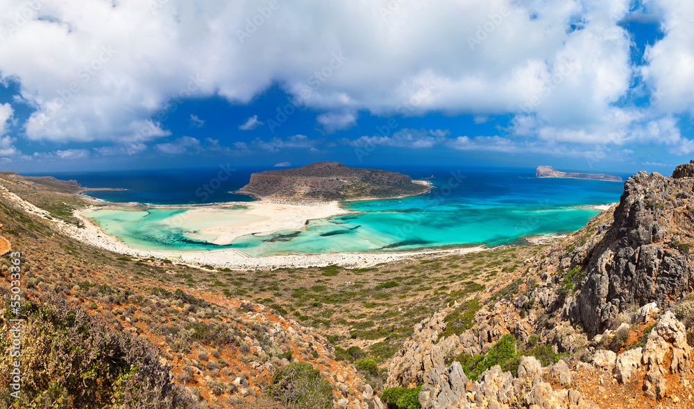 Fototapeta premium Balos Lagoon