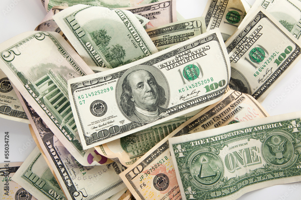 Money dollars Money dollars