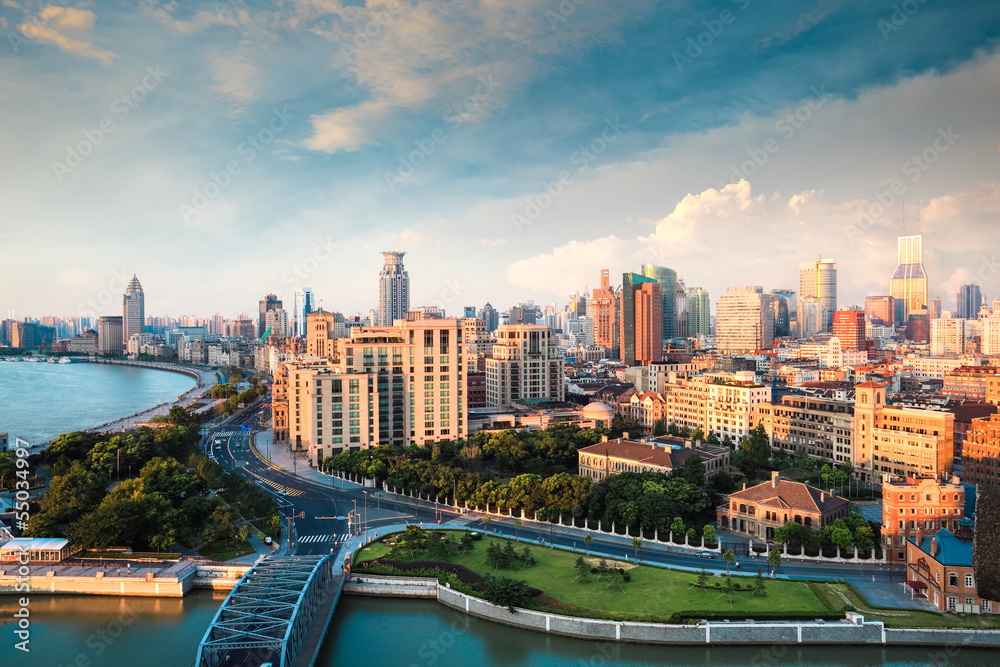 Fototapeta premium shanghai in the morning