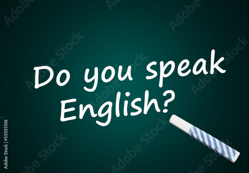 Do you speak English? (language school, course)