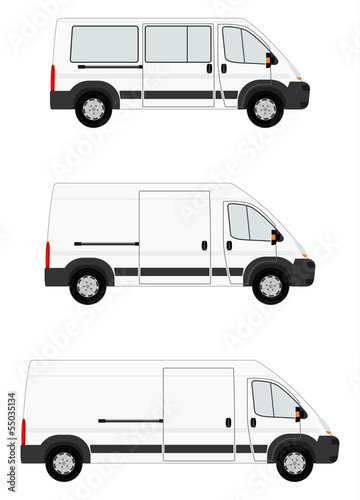 Modern van set