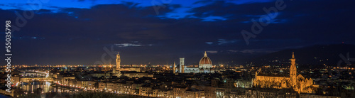 Florencia de noche