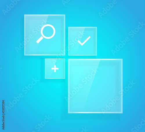 Style design with web icons