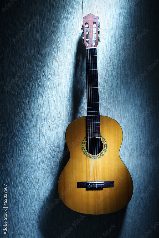 Naklejka premium Acoustic guitar