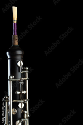 Orchestra musical instruments - oboe