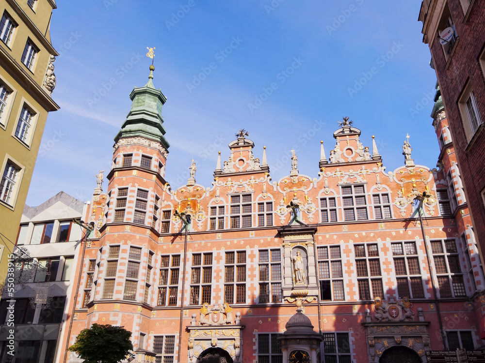 Big Armory in Gdansk, Poland
