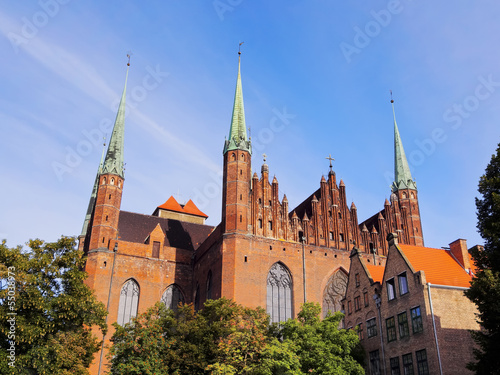 Mariacki Church in Gdansk, Poland