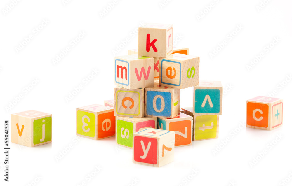 alphabet cubes with letters alphabet cubes with letters