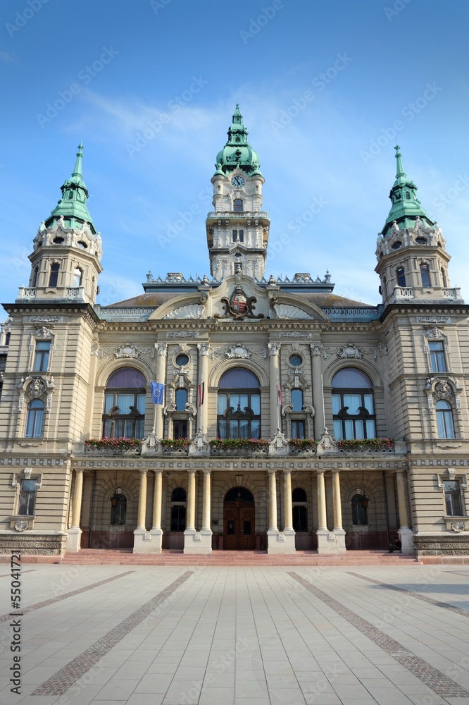 Hungary - Gyor city hall