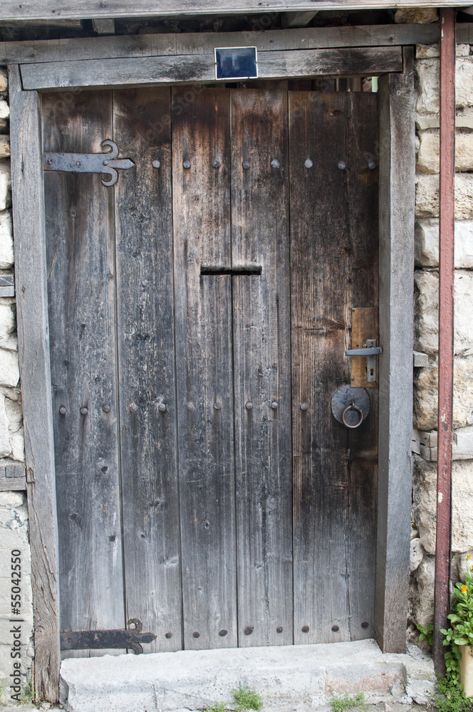 Old Wooden House door nesebar bulgaria