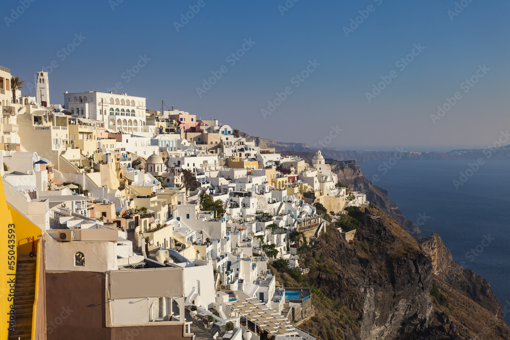 Santorini island,Greece