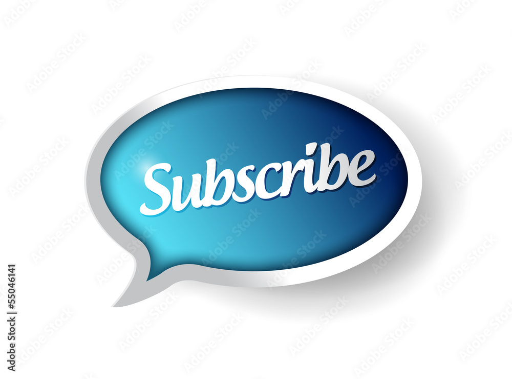 subscribe message communication bubble subscribe message communication bubble