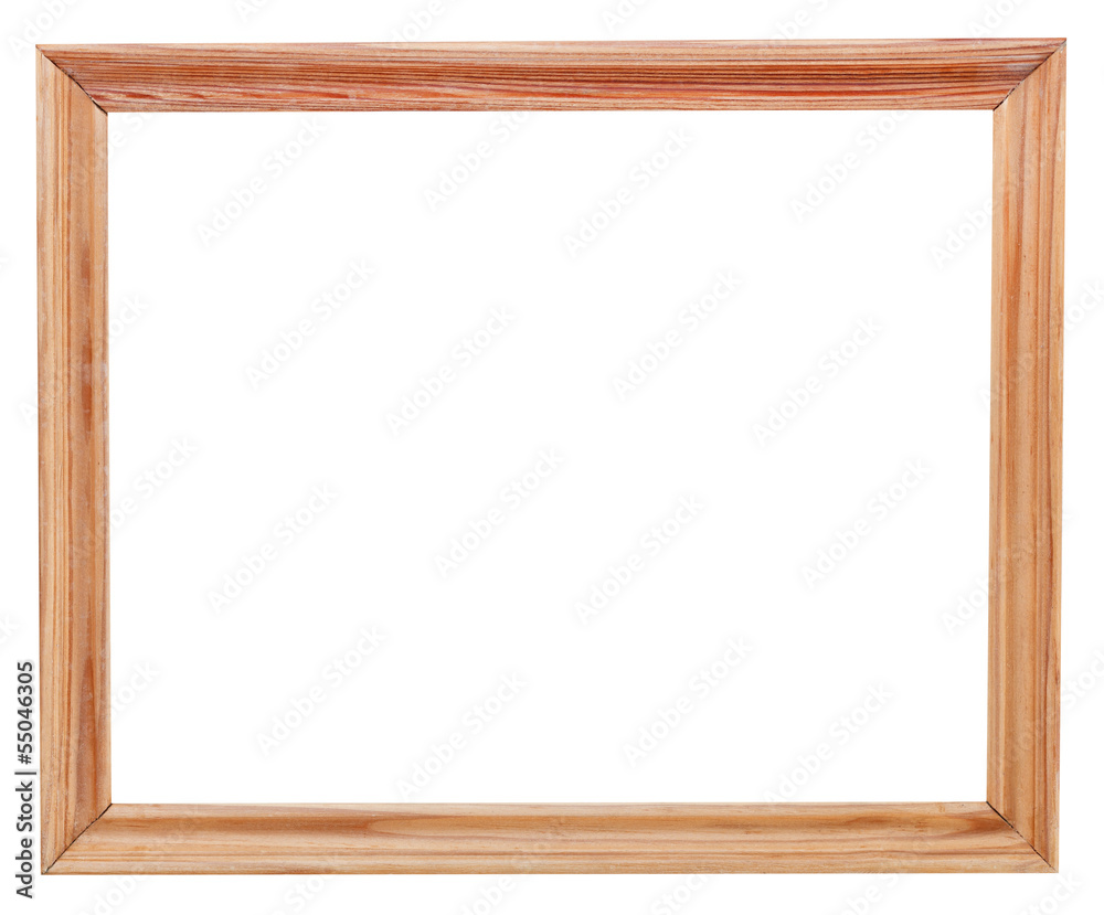 simple wood picture frame