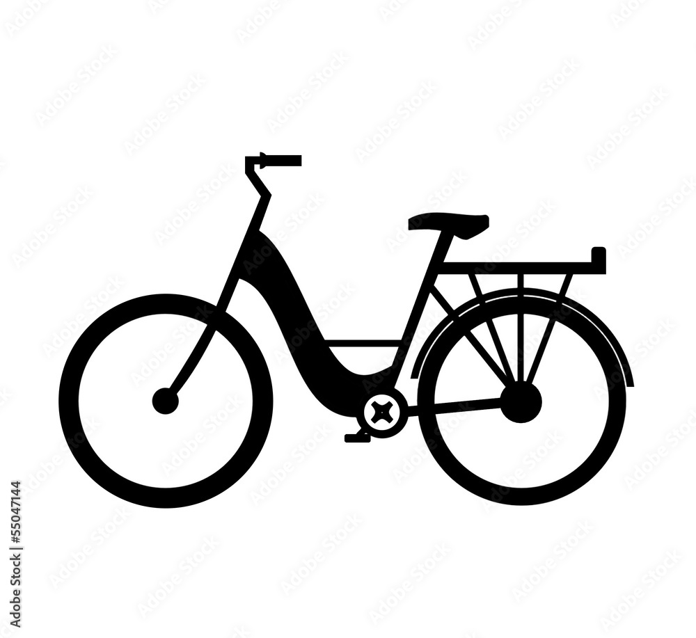 Fototapeta premium Vélo de ville