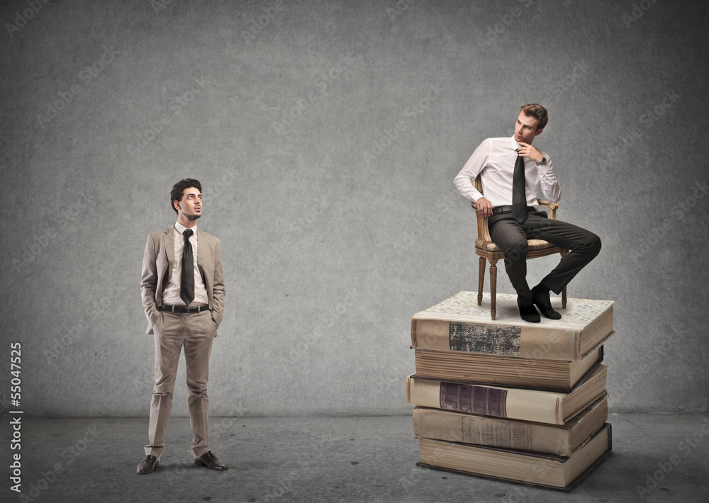 Obraz premium business grow