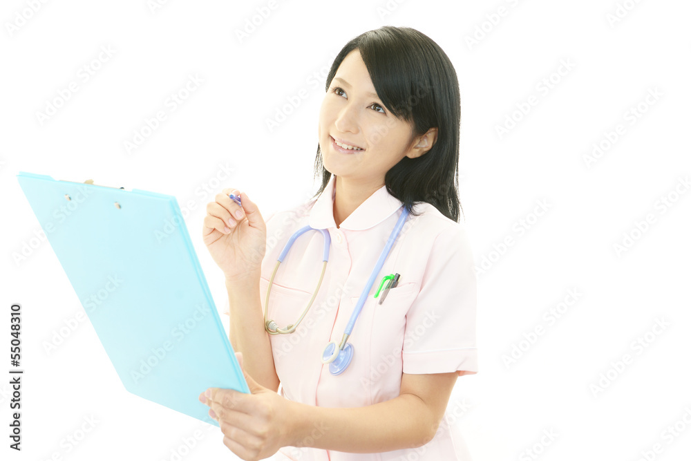 笑顔の看護士 笑顔の看護士