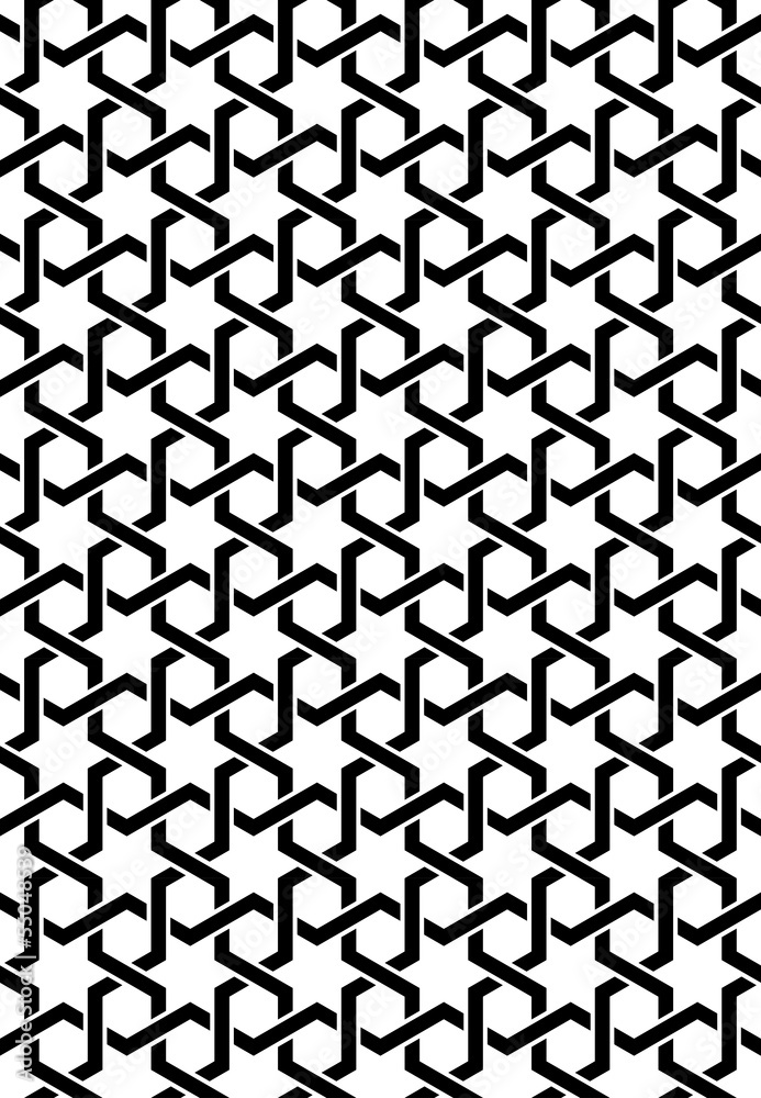 Pattern esagonale illustrator