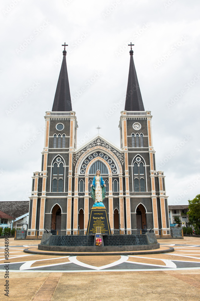 The Roman Catholic Church, Chanthaburi Province, Thailand