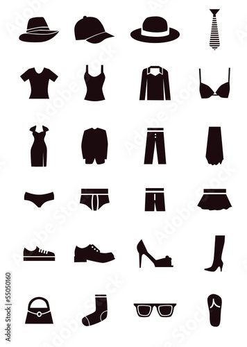 dressing icons