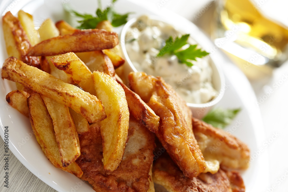 Fish and chips