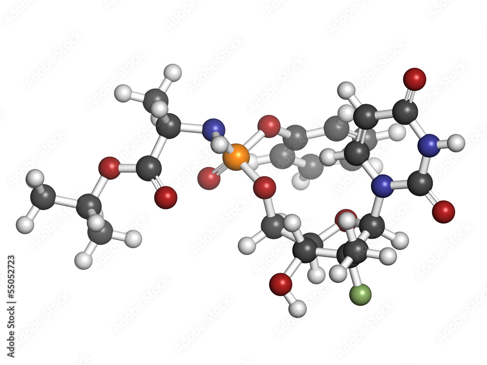 Sofosbuvir experimental (2013) hepatitis C virus drug Sofosbuvir experimental (2013) hepatitis C virus drug