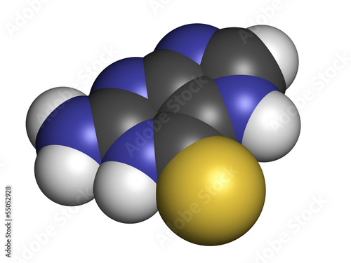 Tioguanine leukemia and ulcerative colitis drug photo