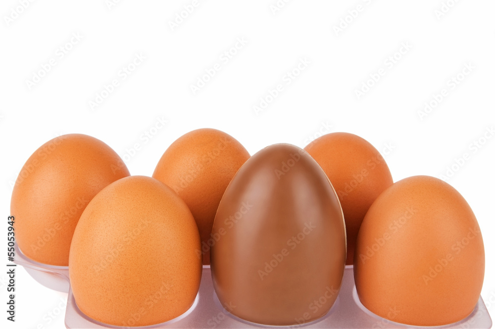 Standing out from crowd concept. Surprise/prize/profit concept Standing out from crowd concept. Surprise/prize/profit concept