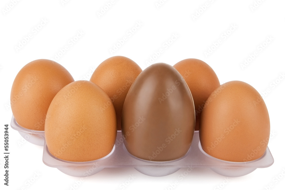Standing out from crowd concept. Surprise/prize/profit concept Standing out from crowd concept. Surprise/prize/profit concept