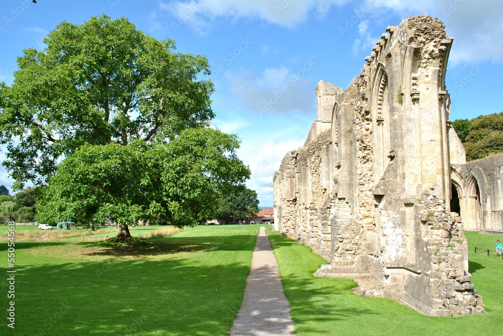 glastonbury abbaye 13