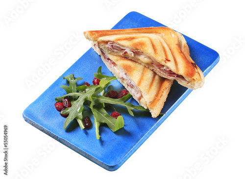 Foto Ham and cheese toasties