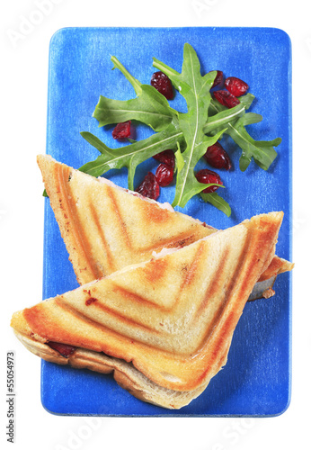 Photos Ham and cheese toasties