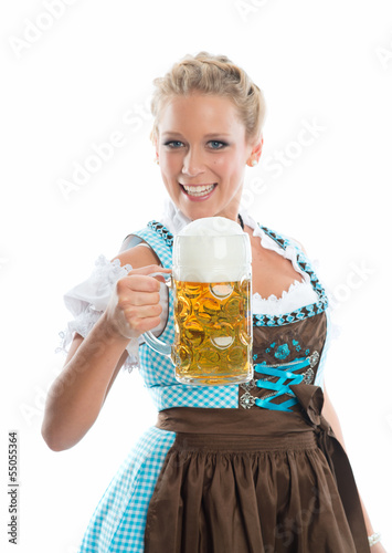 Bayrin mit Maßkrug