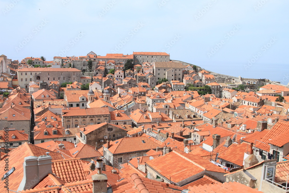 old town of Dubrovnik, unesco world heritage, Croatia