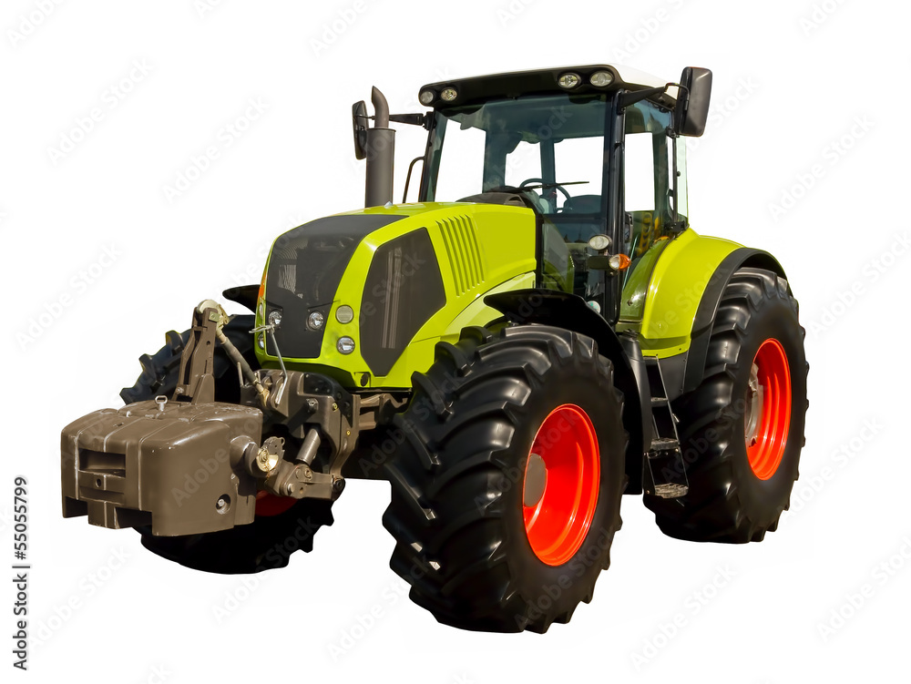 Obraz premium Tractor